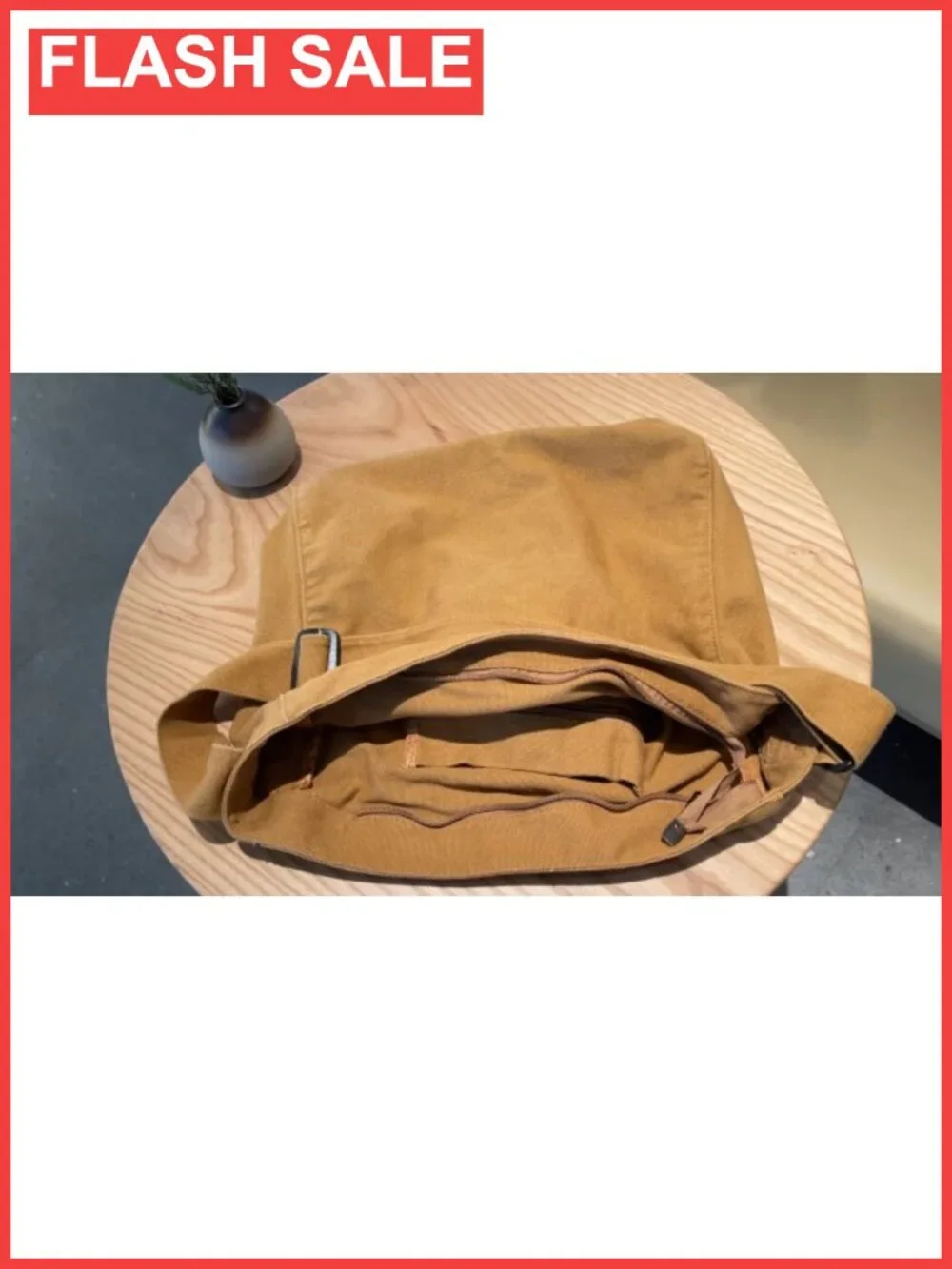 Canvas Hobo Crossbody Shoulder Tote Bag Multi-Pocket Casual Purse Messenger